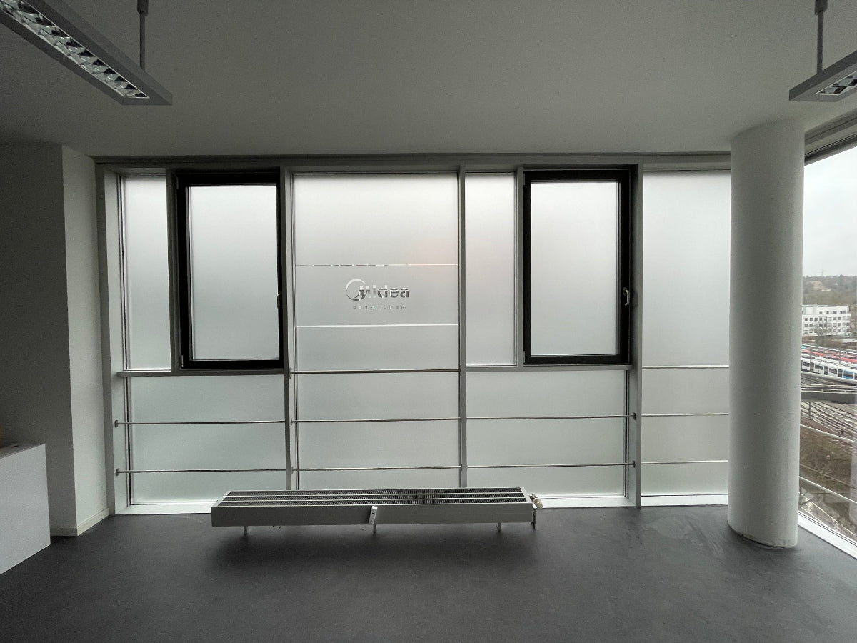 Milchglasfolie-Büro-Sonnenschutz-Scheiben-Folieren-Fildercopy