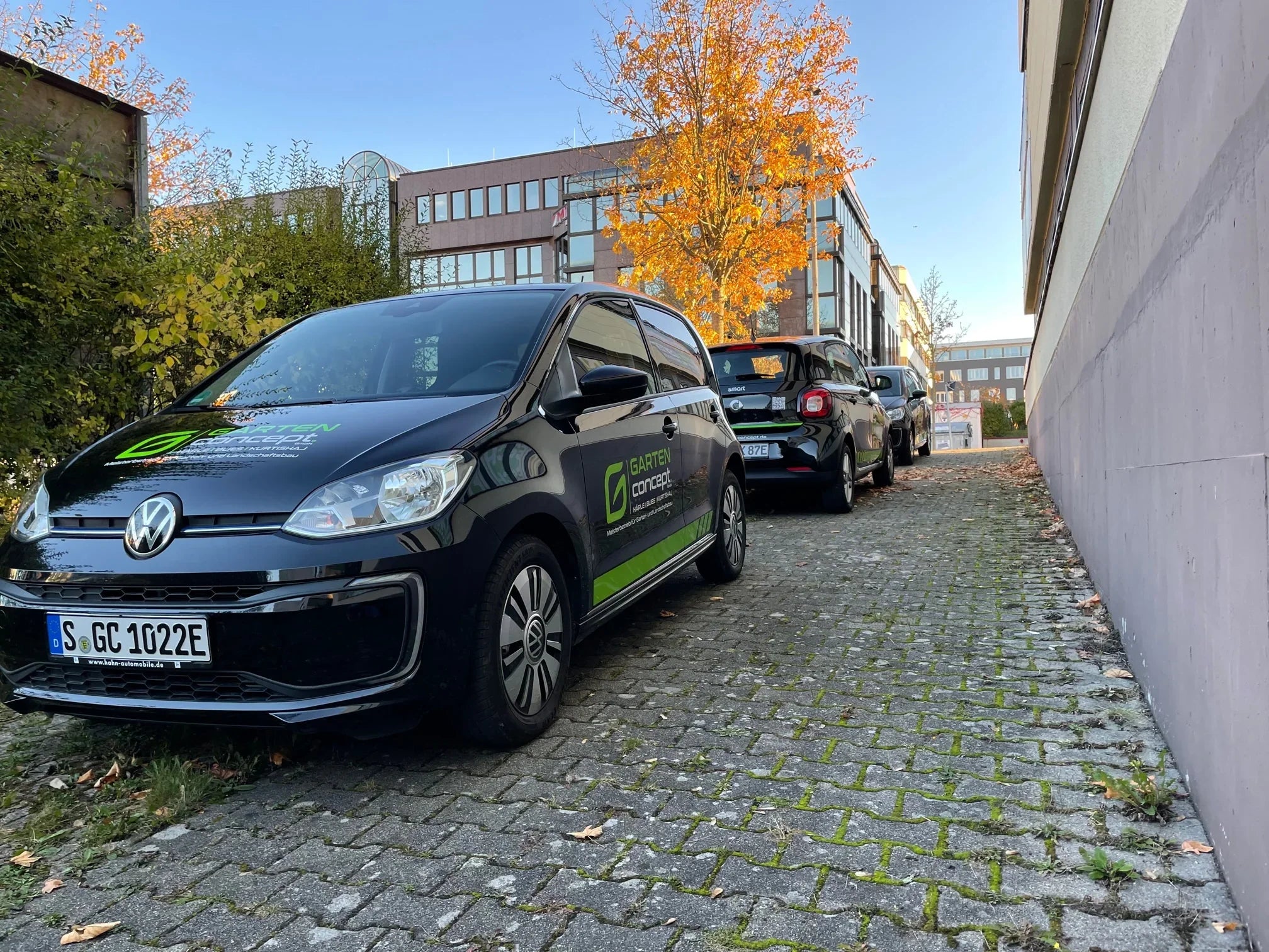 Buero-Flotten-Fahrzeug-folierung-Aufkleber-Auto-Kleber-Fildercopy