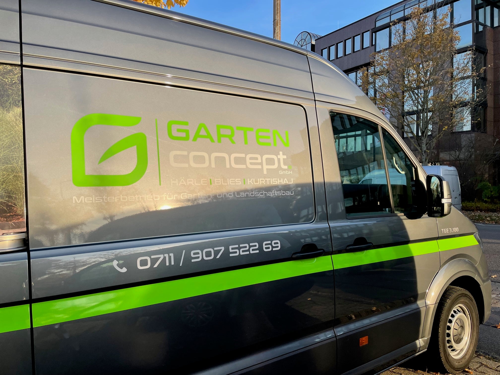 Gartenbau-Fahrzeug-folierung-Aufkleber-Auto-Kleber-Fildercopy
