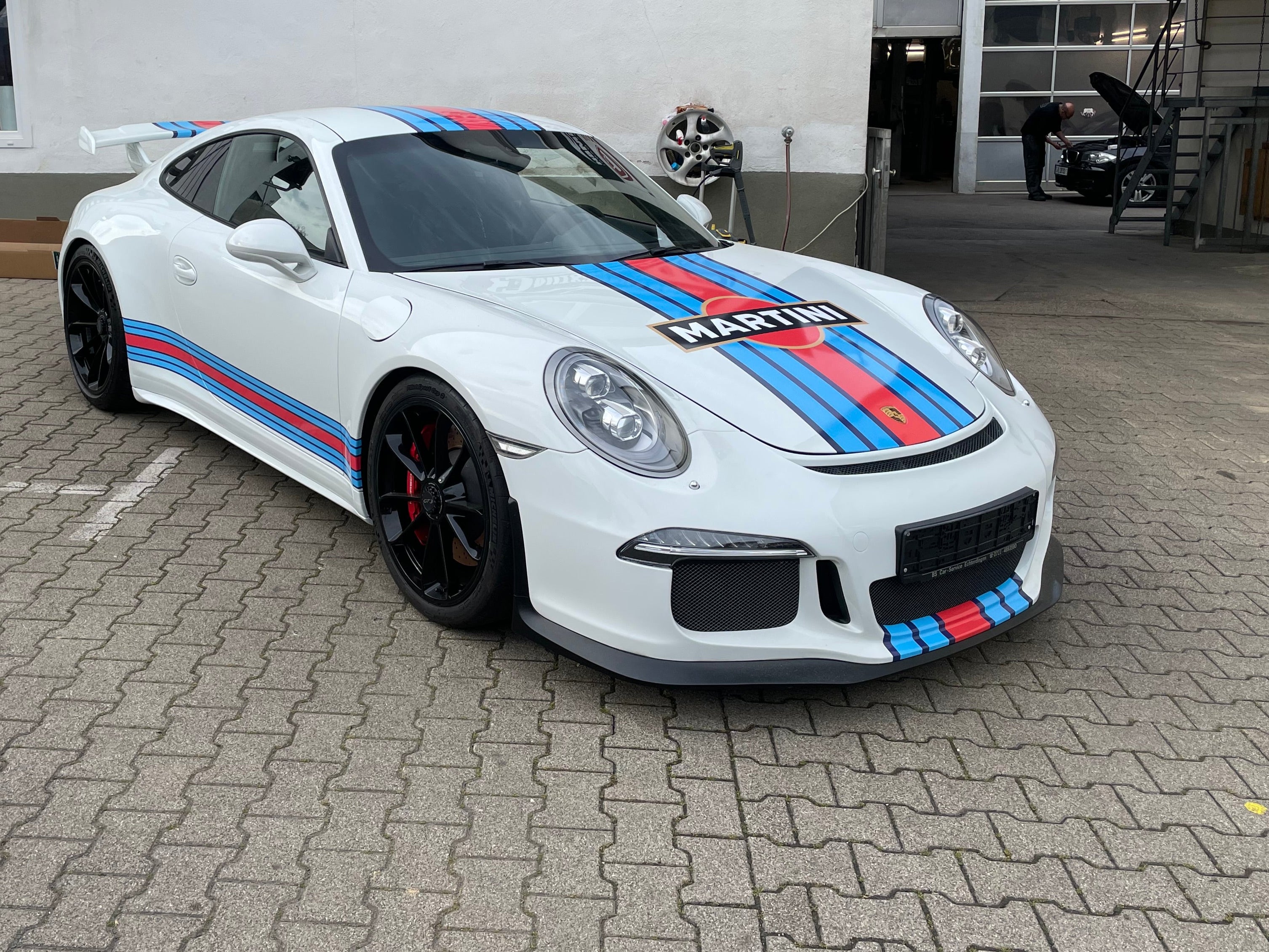 Porsche-folierung-Aufkleber-Auto-Sticker-Fildercopy