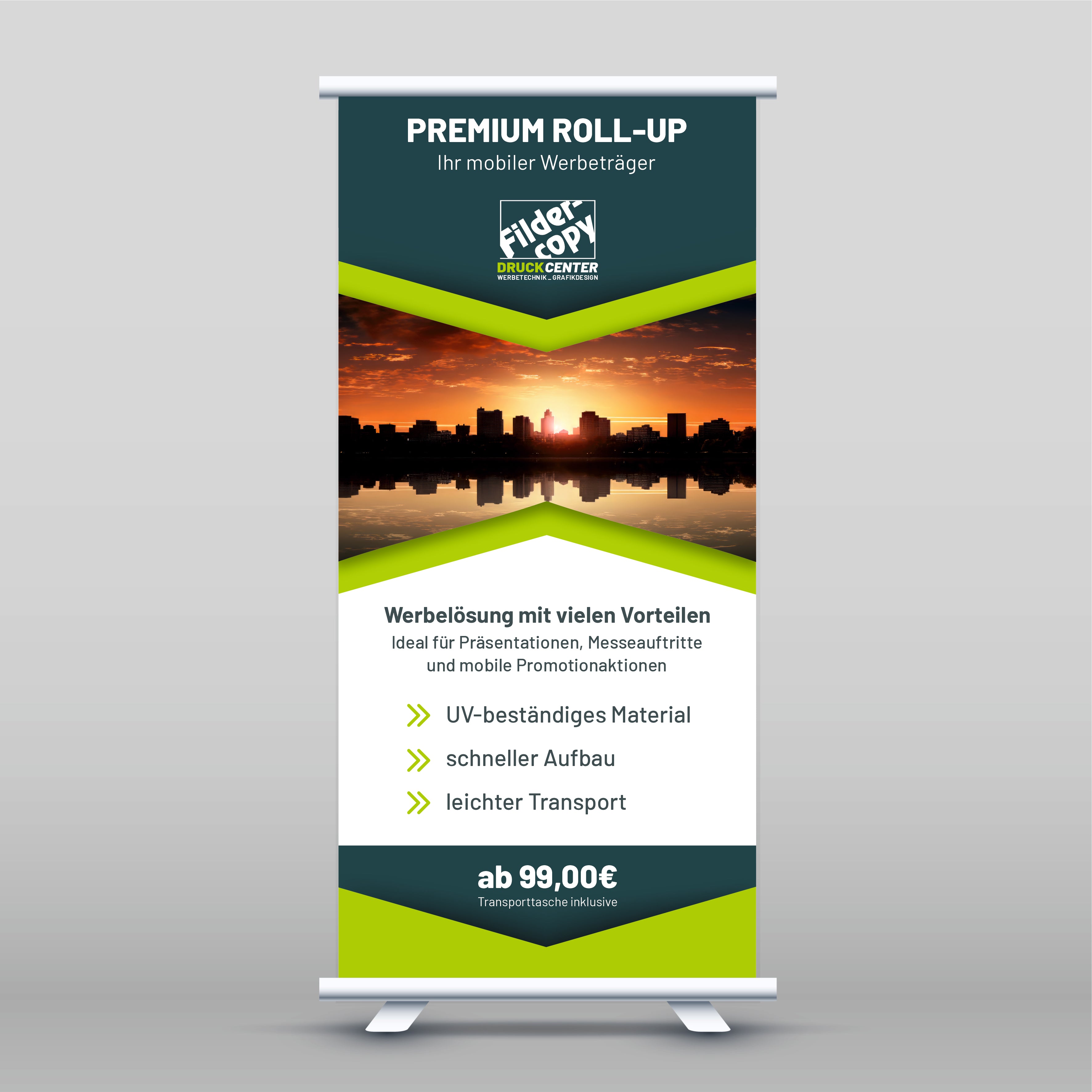 Kundenstopper-Rollup-Messe-Einzelhandel-Fildercopy